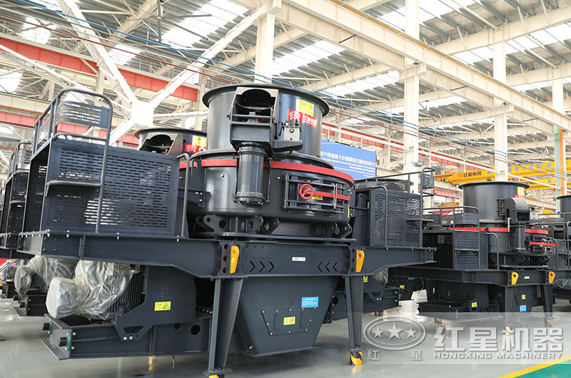 石屑制砂機圖片